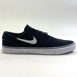 Nike SB Zoom Janoski OG+ Mens 10 Black White Shoes Sneakers Skate Low FD6757-001